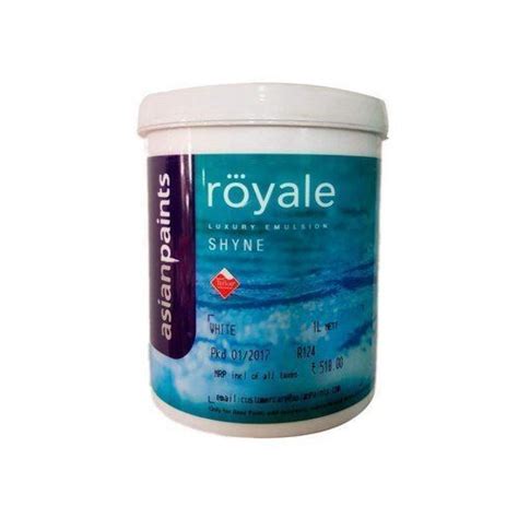 Weather Resistance Durable Smooth Asian Paints Royale Shyne Luxury