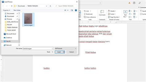 Ini Cara Membuat Tanda Tangan Di Word Ternyata Gampang