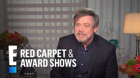 Mark Hamill Gushes Over Billie Lourd In The Last Jedi E Red Carpet