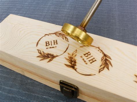 Custom Electric Wood Branding Iron Wood Burning Stamp T Etsy