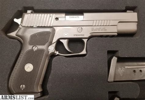 ARMSLIST For Sale USED SIG P220 LEGION 10MM PISTOL