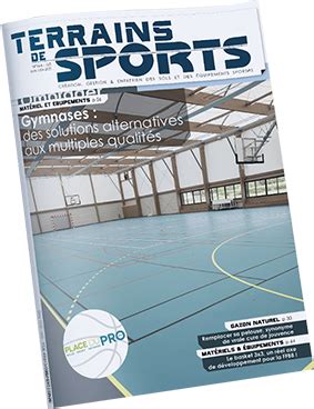 Le Magazine Terrains De Sport Cite Sport Nature Sport Nature