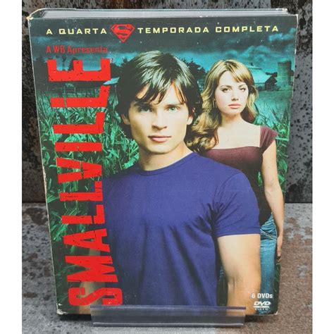 Smallville Dublado Online - DVD Smallville 4ª Temporada (dublado, digistack) leia descrição ...