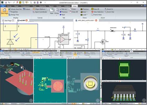 Schematic Design Software List - Circuit Diagram