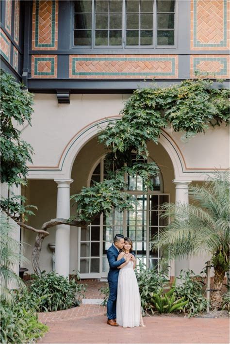 Montalvo Arts Center Engagement Session With Brendan Maranda San