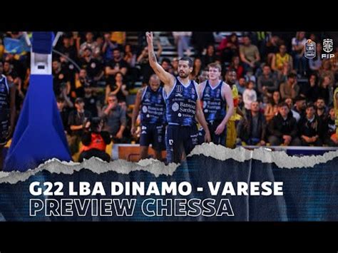 Chessa Presenta Dinamo Varese Youtube