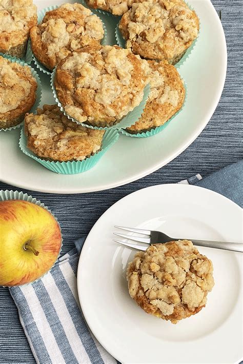 Apfel Streusel Muffins Küchenmomente