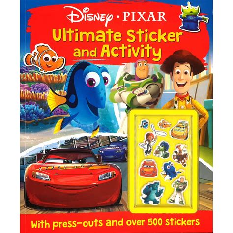 BBW Disney Pixar Ultimate Sticker And Activity ISBN 9781788107570 Shopee Malaysia
