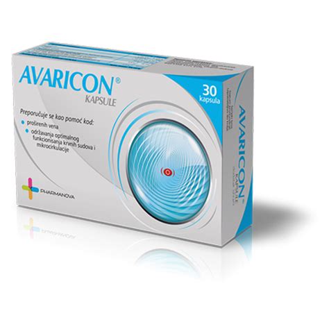 AVARICON KAPSULE A 30 | Galen Pharm On-line