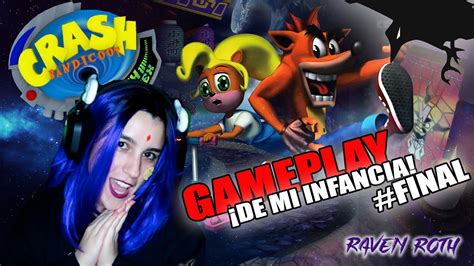 FINAL CRASH BANDICOOT La venganza de Cortex GAMEPLAY ESPAÑOL