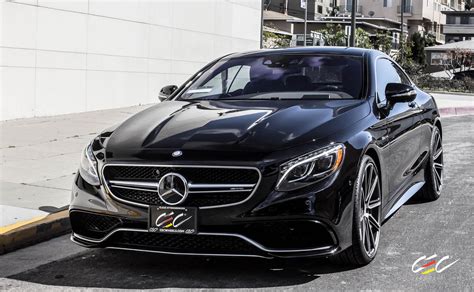 Mercedes-Benz S63 AMG Coupe – CEC