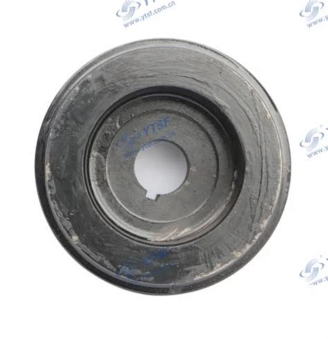 Truck Spare Parts Crankshaft Belt Pulley For Jmc 4jb1 Dongfeng Shacman