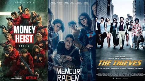 7 Rekomendasi Film Dan Serial Dengan Tema Perampokan Wajib Kamu Tonton