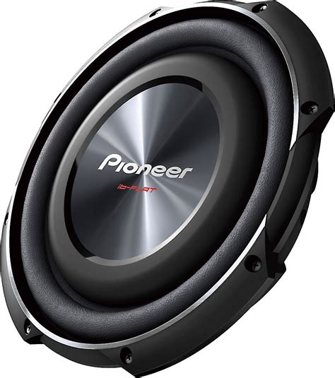 Pioneer Ts Sw2502s4 Shallow Mount 10 4 Ohm Subwoofer At