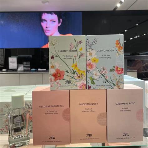 Jual Parfum Zara Nude Bouquet Fields At Nightfall Lighty Bloom 100ml