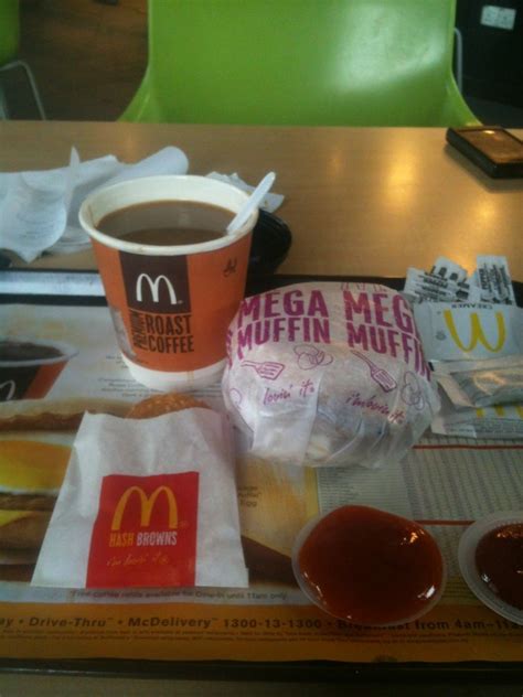 mcdonalds mccafe dinner bandar puncak alam yummyadvisor