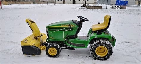 Print Equipment Details 2004 John Deere LX280 48 Deck 42 Blower