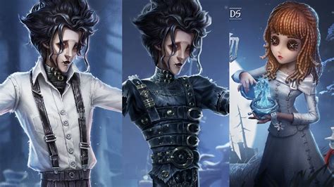 Jack The Ripper And Dancer Skins Posters Edward Scissorhands Identity