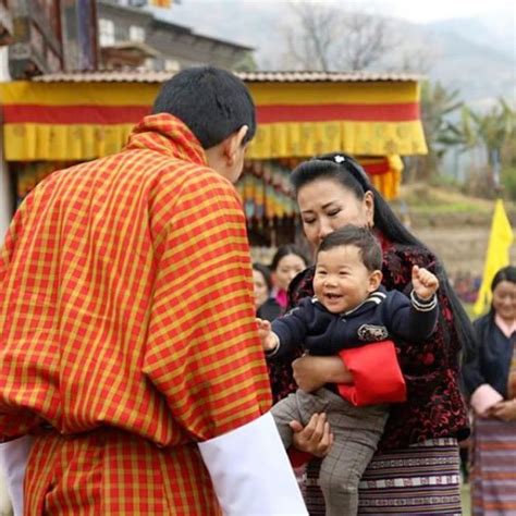 Bhutan royal family: The cutest photos of royal baby Prince Jigme | HELLO!