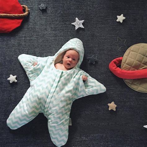 Little Star Baby Sleeping Bag - Milky Spoon