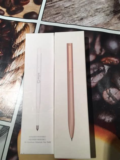 Ручка Xiaomi MiJia Mi Metal Pen | Бесплатная доставка по России