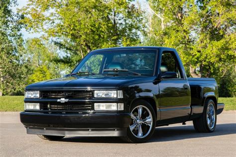 Custom Chevrolet C Silverado Sportside Regular Cab Stroker