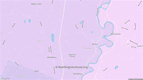 Newbury, VT Political Map – Democrat & Republican Areas in Newbury ...