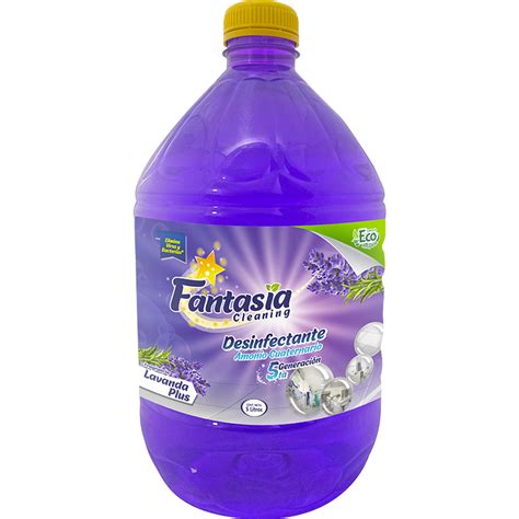 FANTASÍA CLEANING GERMICIDA 5TA GENERACIÓN 5 LTRS Power Andina