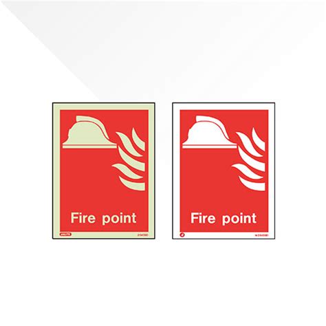 Fire Point Management Signs Fire Safety Signs