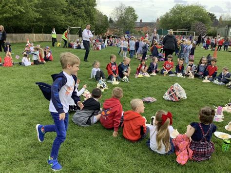 Brixworth Cevc Primary School The Kings Coronation Celebrations