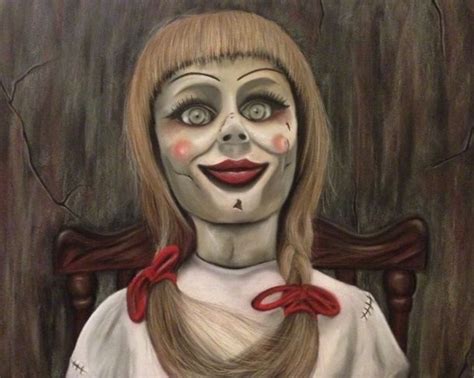 Annabelle Doll By Kramirezart On Deviantart