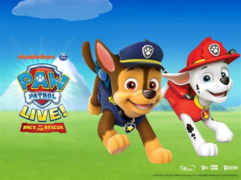 NickALive!: PAW Patrol Live! Race to the Rescue Announces Australian Tour