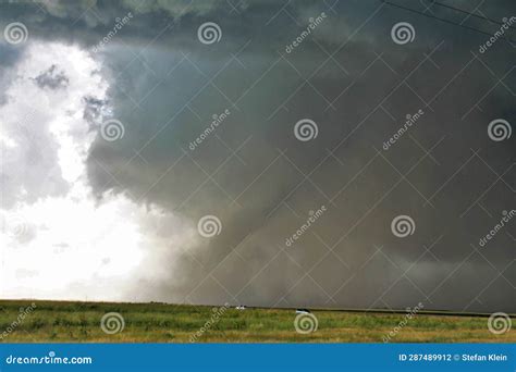 Stovepipe Tornado Near Yuma Stock Photo - Image of sunlight, wind ...