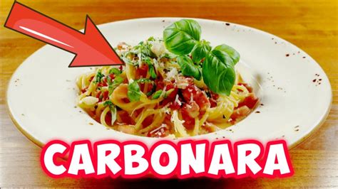 Najprostszy Makaron Na Wiecie Spaghetti Carbonara Danie Kt Re