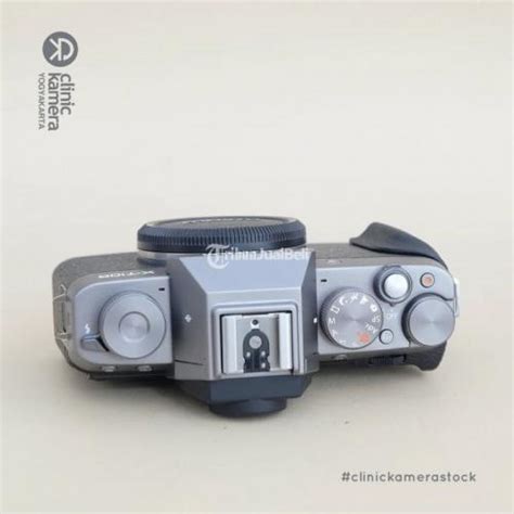 Kamera Mirrorless Fujifilm XdiT100 Grey Body Only Fullset Bekas Normal