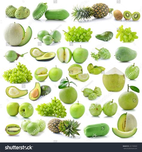 Green Fruits Names List With Pictures Fruit Names Green 43 Off