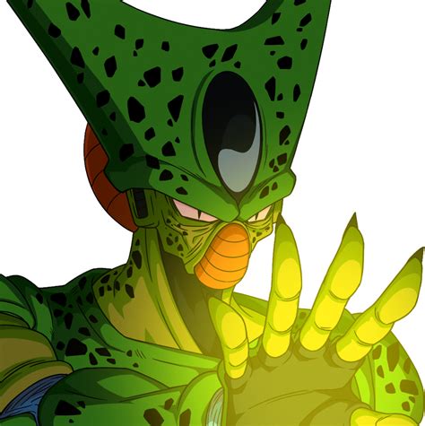 Imperfect Cell Render 6 Dokkan Battle By Maxiuchiha22 On Deviantart