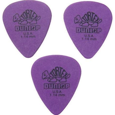 Jim Dunlop Tortex Standard Purple