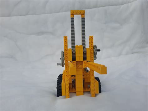 LEGO TECHNIC Fork Lift Truck 850 For Sale Online EBay