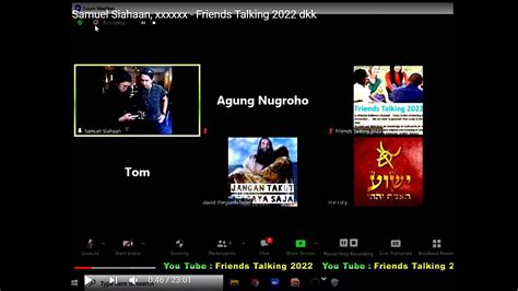 Samuel Siahaan Xxxxxx Friends Talking 2022 Dkk YouTube