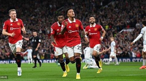 Hasil Liga Inggris Dan Klasemen Kalahkan Liverpool Man United Naik Ke