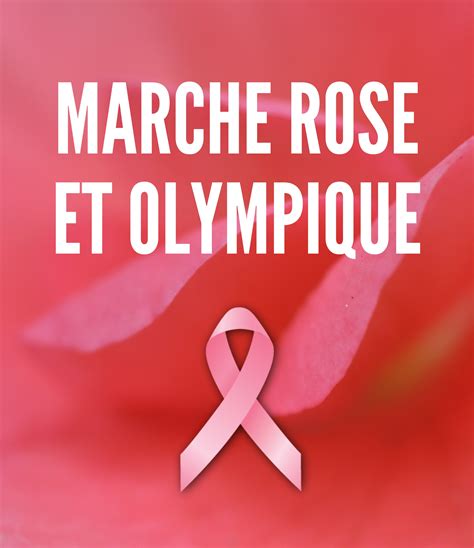 Une Marche Rose Olympique Ville De Billy Berclau