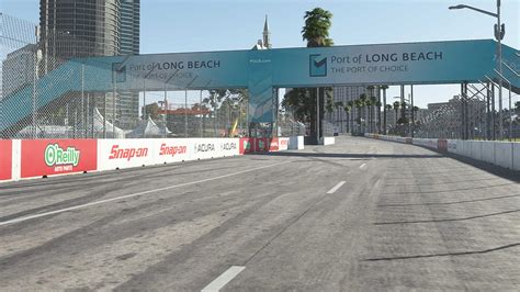 Long Beach Street Circuit Headed To Rfactor Traxion