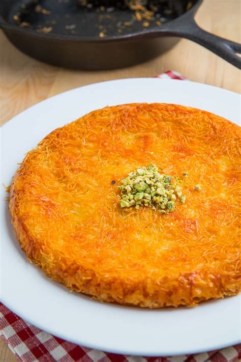 Knafeh Recipe With Sweet Cheese Bryont Blog