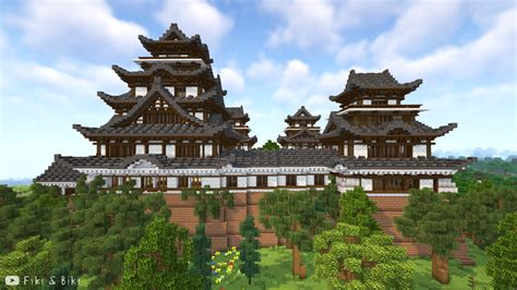 Minecraft Japanese Castle