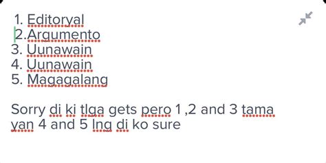 Ulitin Kolang Po Please Po Pa Sagot Po Ng Maayos Need Ko Napo Kase