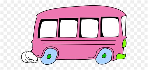 School Van Clipart - Retro Camper Clipart - FlyClipart