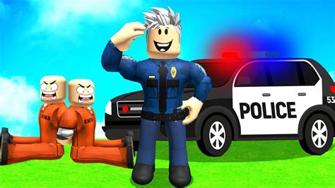 Zosta Em Policjantem I Api Gro Nych Przest Pc W W Roblox Police