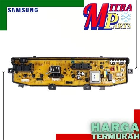 Jual MODUL PCB MESIN CUCI SAMSUNG WA704 WA804 WA90F4 Shopee Indonesia