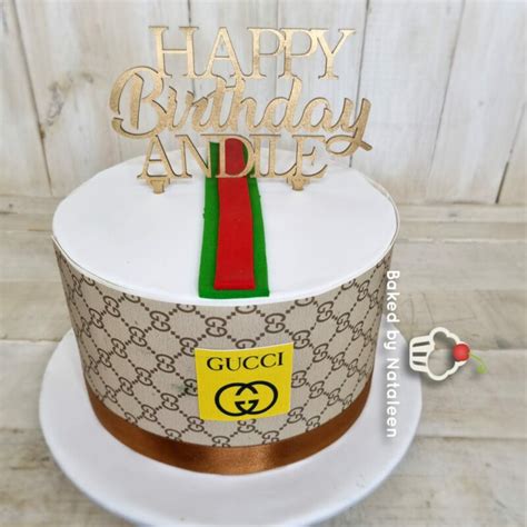 Gucci Birthday Cake Baked By Nataleen